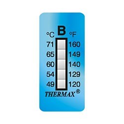 Thermax Adhesive Temperature Strips | 5 Level