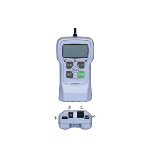 Digital Force Gauge: Shimpo FGV 50Kg 